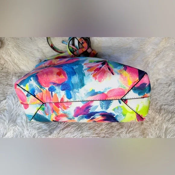 GUESS Floral Multicolor Women's Bag - Picture 6 of 7